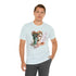Greecian Goddess in Watercolor - Short Sleeve Tee